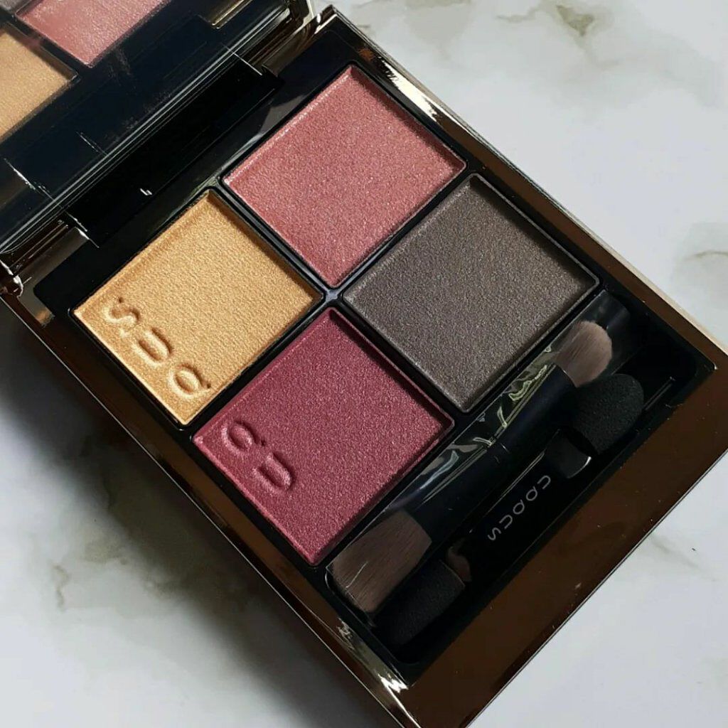 シグニチャー カラー アイズ/SUQQU/アイシャドウパレットを使ったクチコミ(2枚目)