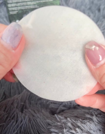 シカマヌ コットンクリアパッド/parnell/トナーパッドを使ったクチコミ(5枚目)