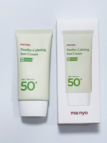 #魔女工場　#ma:nyo

パンテ カーミング サンクリーム　￥2,142
SPF50+　PA++++


#Qoo10購入品