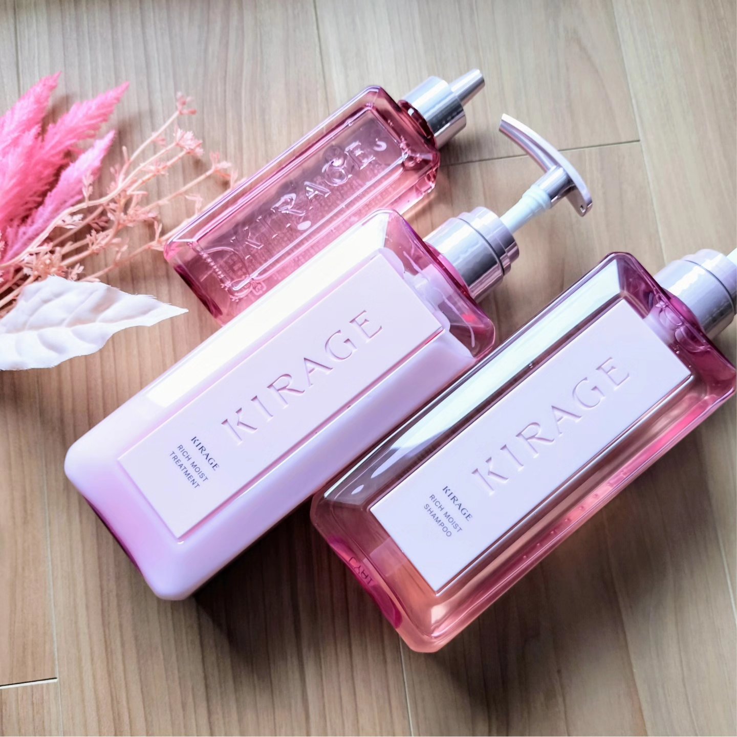 エンジェリックリング/キラージュ/洗い流すヘアトリートメントを使ったクチコミ（2枚目）