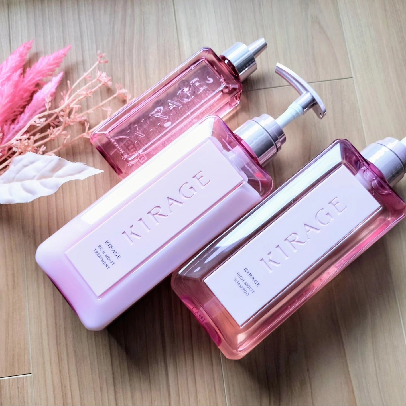 エンジェリックリング/キラージュ/洗い流すヘアトリートメントを使ったクチコミ(2枚目)