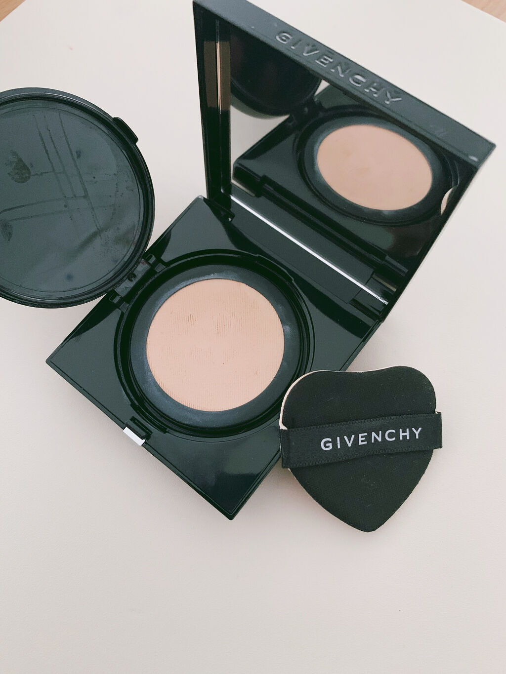 タン・クチュール・クッション/GIVENCHY/クッションファンデーションを使ったクチコミ（2枚目）