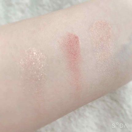 ジューシーピュアアイズ/キャンメイク/アイシャドウパレットを使ったクチコミ(2枚目)