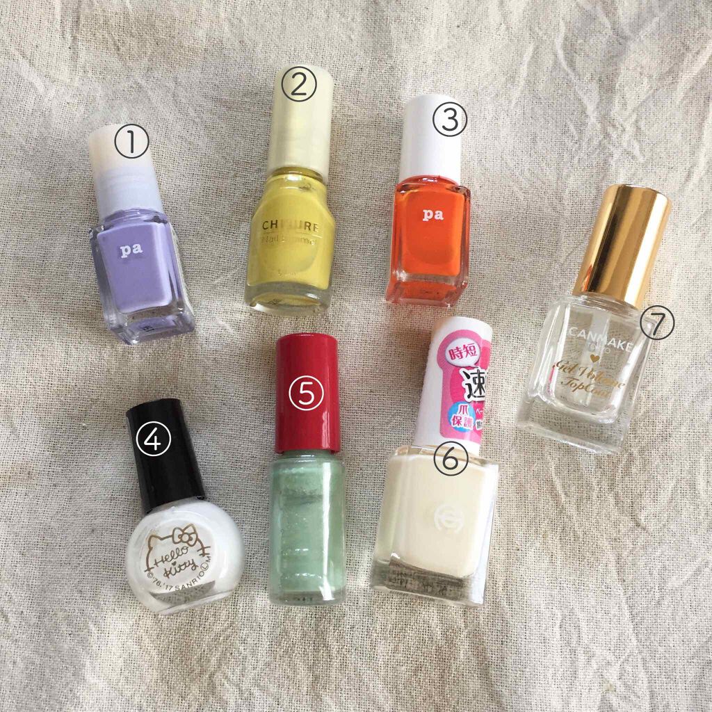 ネールズ N/インテグレート/マニキュアを使ったクチコミ（2枚目）