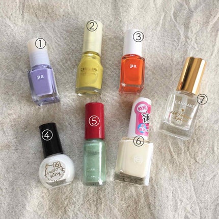 ネールズ N/インテグレート/マニキュアを使ったクチコミ(2枚目)