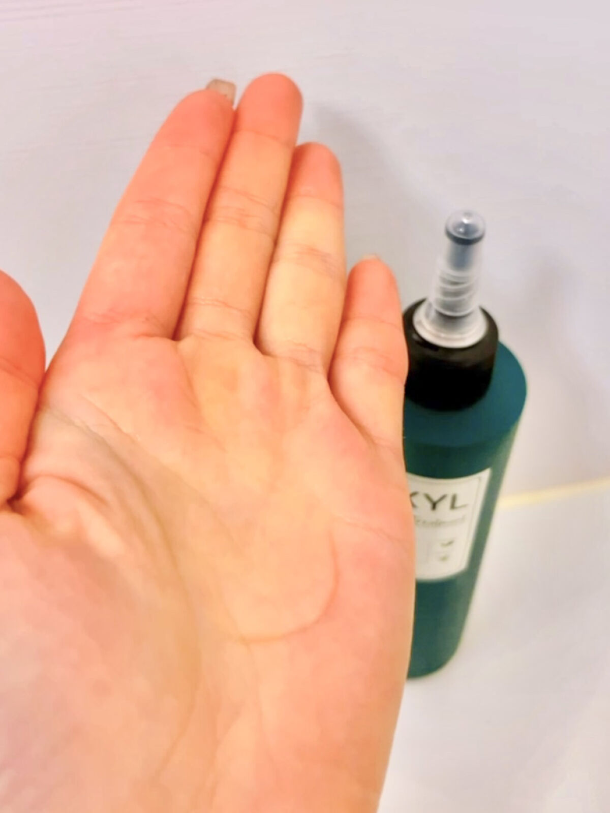 バイオクシル アンチヘアロスライン シャンプー／トリートメント/manyo/市販シャンプーを使ったクチコミ（3枚目）