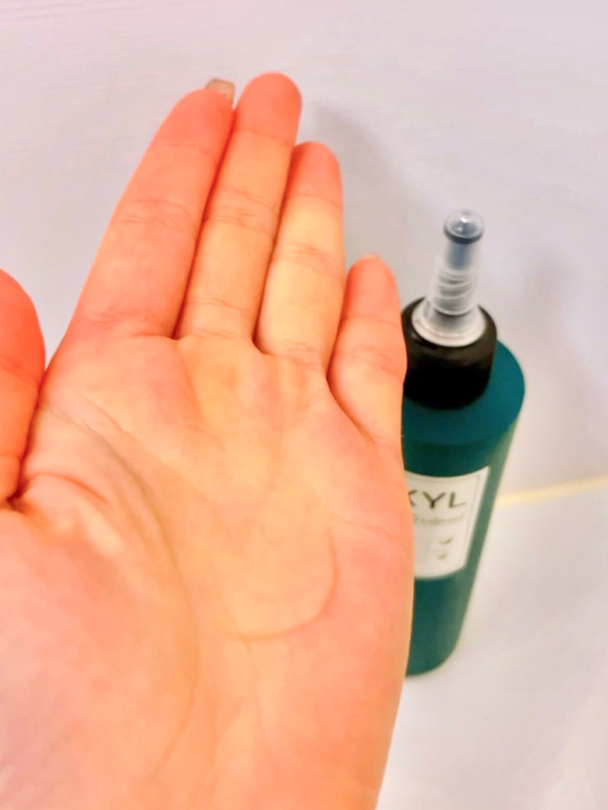 バイオクシル アンチヘアロスライン シャンプー/トリートメント/manyo/市販シャンプーを使ったクチコミ(3枚目)