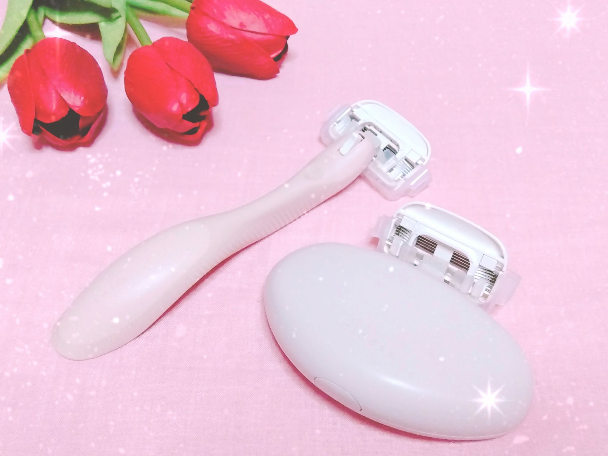 miness ボディ用カミソリ 替刃2個付/貝印/シェーバーを使ったクチコミ（2枚目）