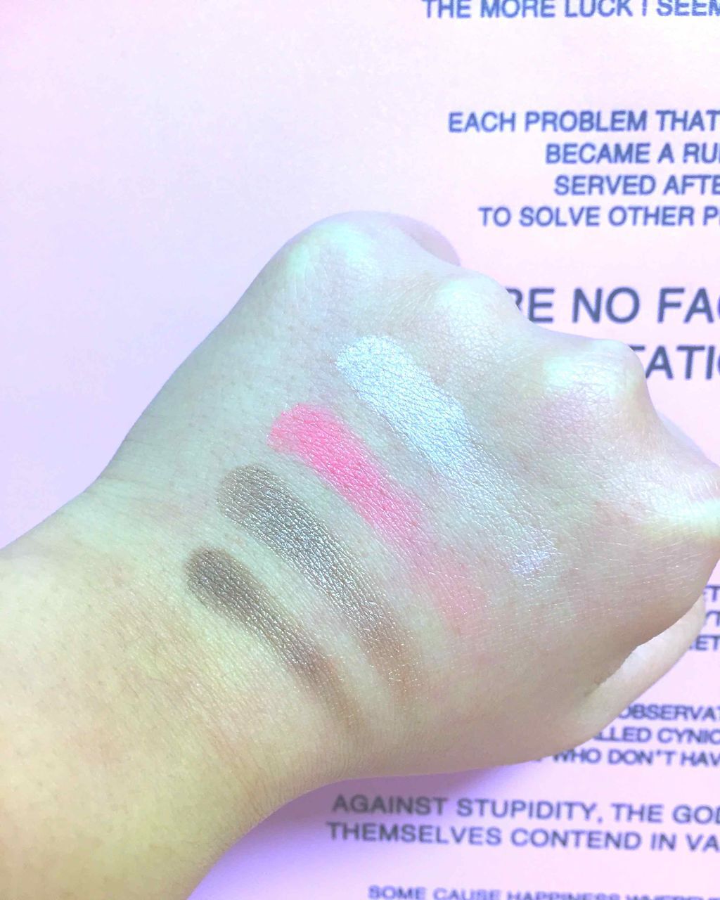 【旧品】パーフェクトスタイリストアイズ/キャンメイク/アイシャドウパレットを使ったクチコミ(4枚目)