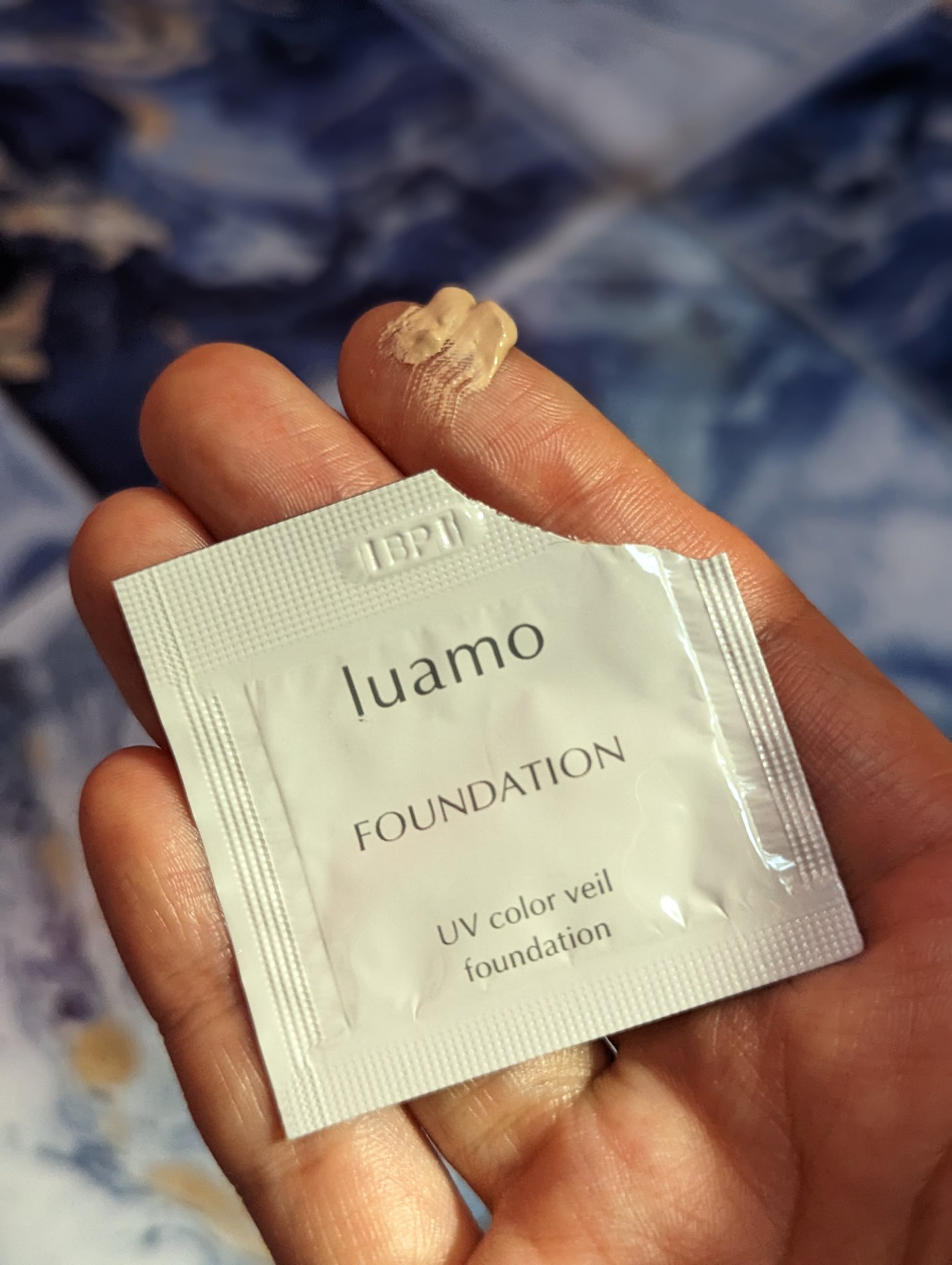 オールデイ プロテクト UVアクアヴェール/ルアモ/日焼け止めミルクを使ったクチコミ（2枚目）