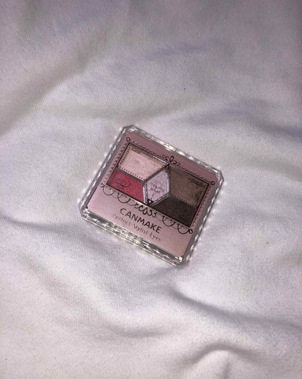 【旧品】パーフェクトスタイリストアイズ/キャンメイク/アイシャドウパレットを使ったクチコミ(1枚目)