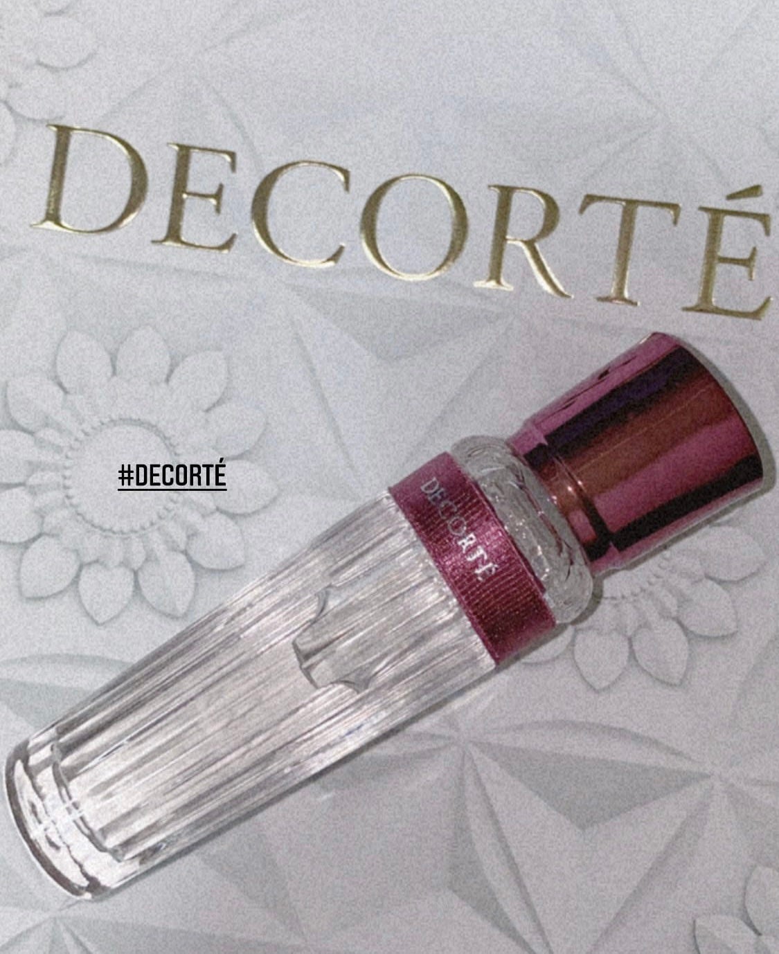 キモノ ツヤ オードトワレ/DECORTÉ/香水(レディース)を使ったクチコミ(1枚目)