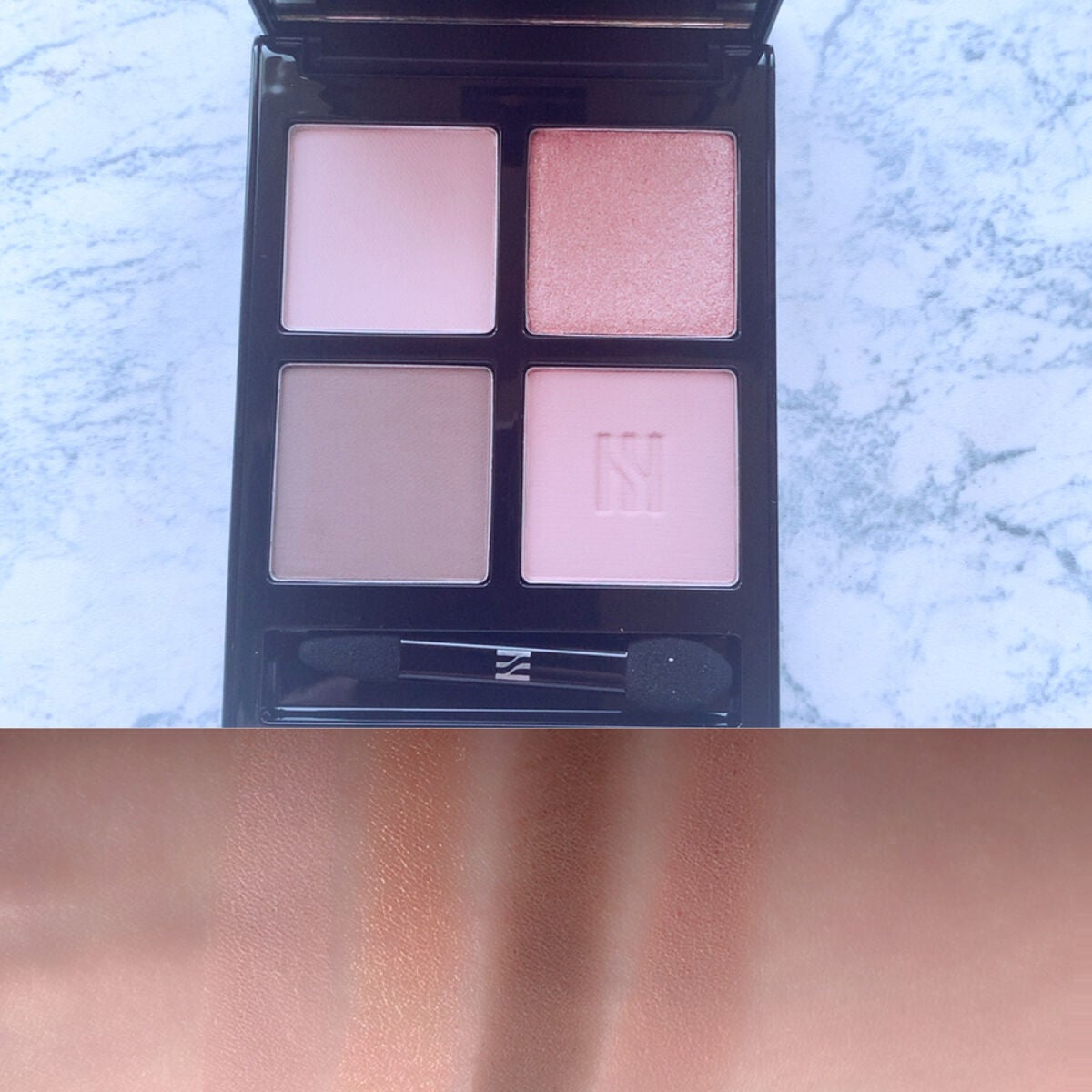 クァッドアイカラーシャドウ/HERA/アイシャドウパレットを使ったクチコミ(3枚目)