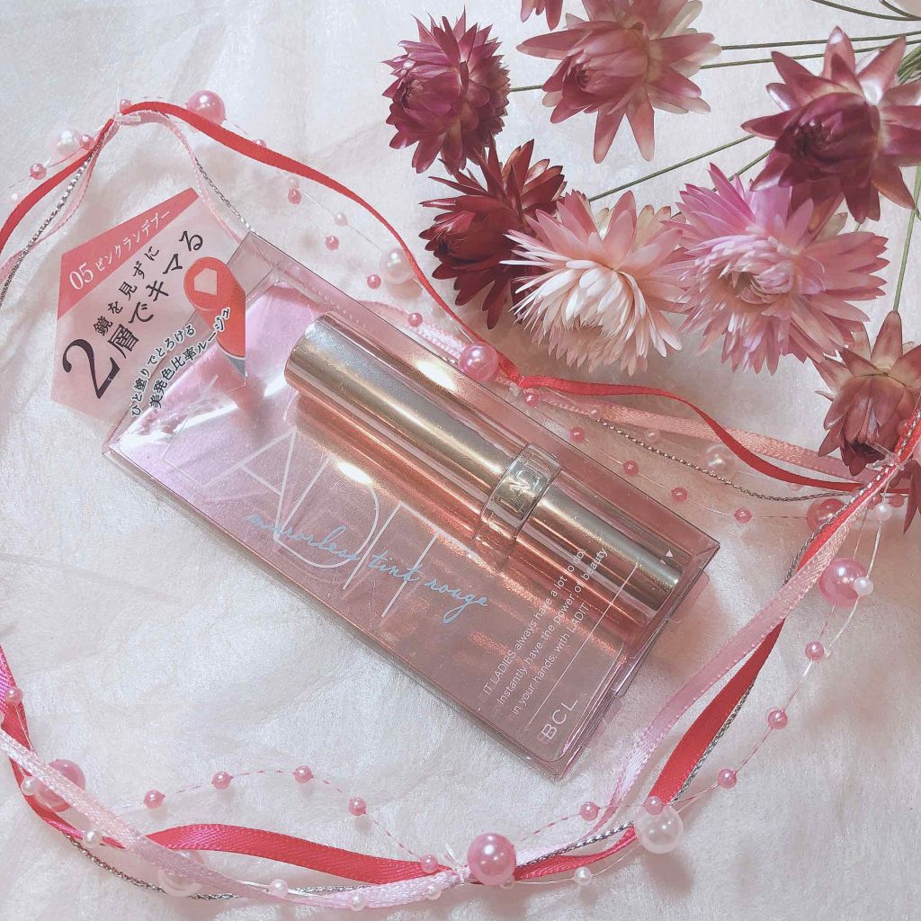 ミラーレスティントルージュ/レディット/リップティントを使ったクチコミ(3枚目)