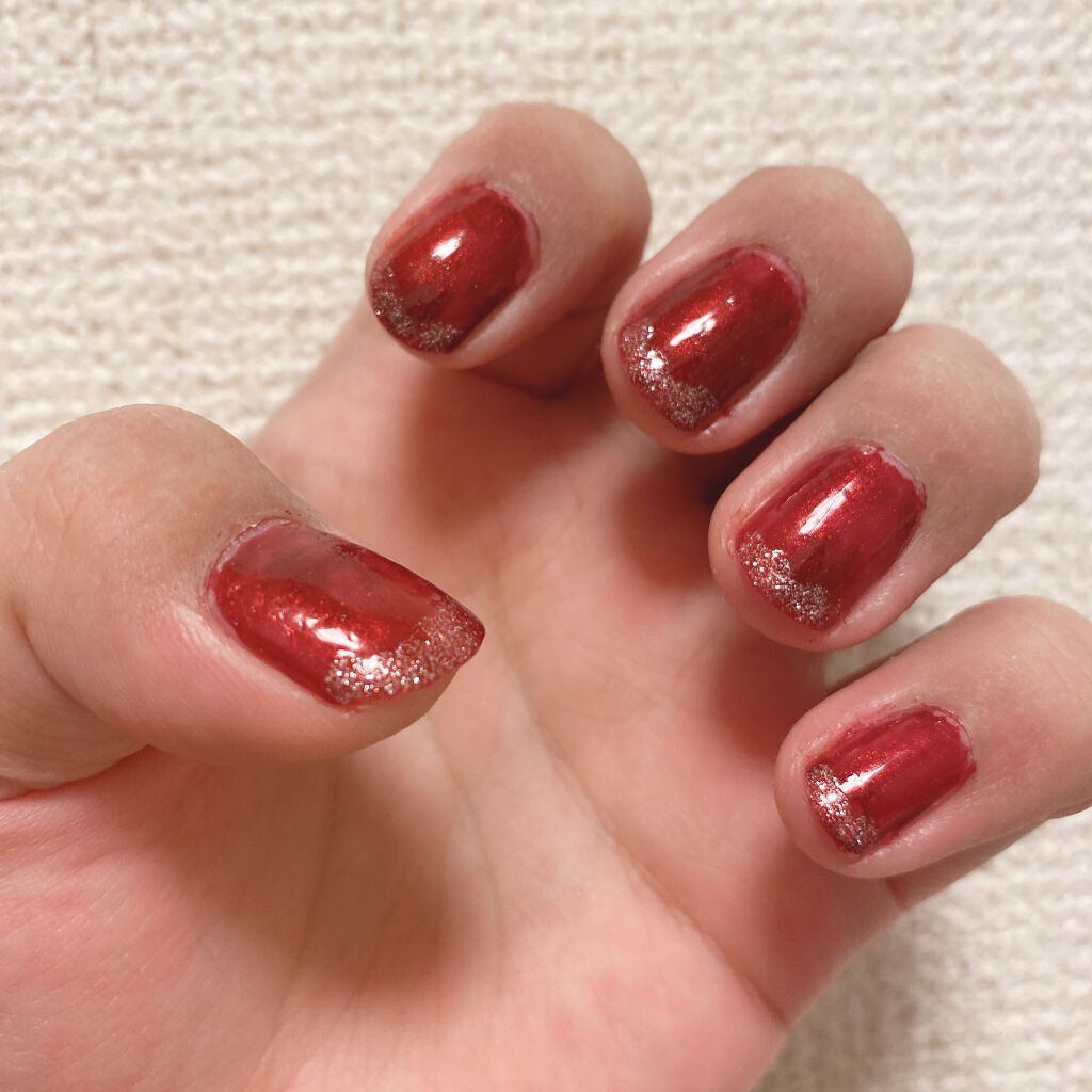 ネイル乾燥機 ピンク/ニトリ/ネイル用品を使ったクチコミ（2枚目）