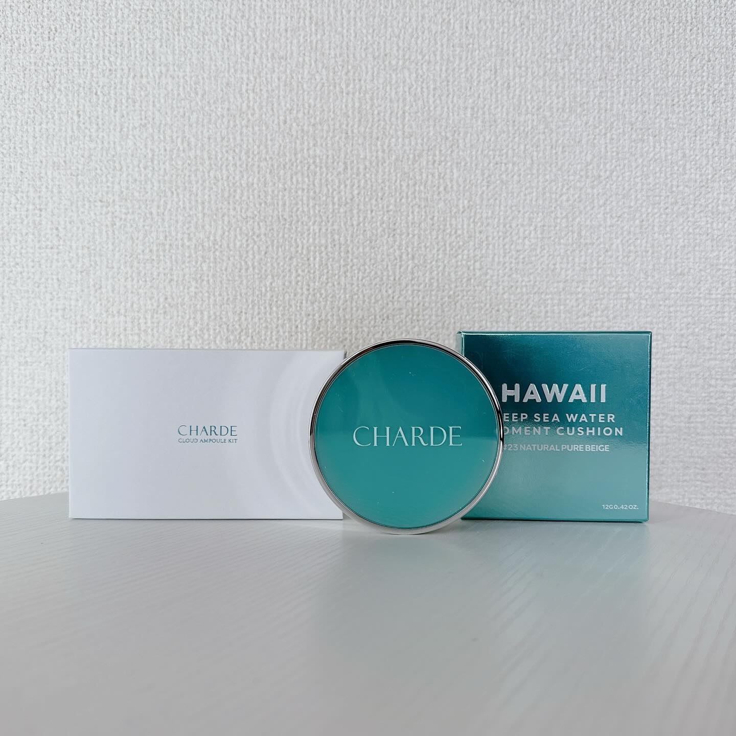 クラウドアンプル 1week キット/CHARDE/美容液を使ったクチコミ（1枚目）