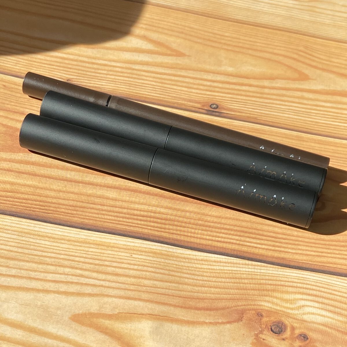 エーメイク グリッタースティック/A/mAke/グリッターを使ったクチコミ（2枚目）