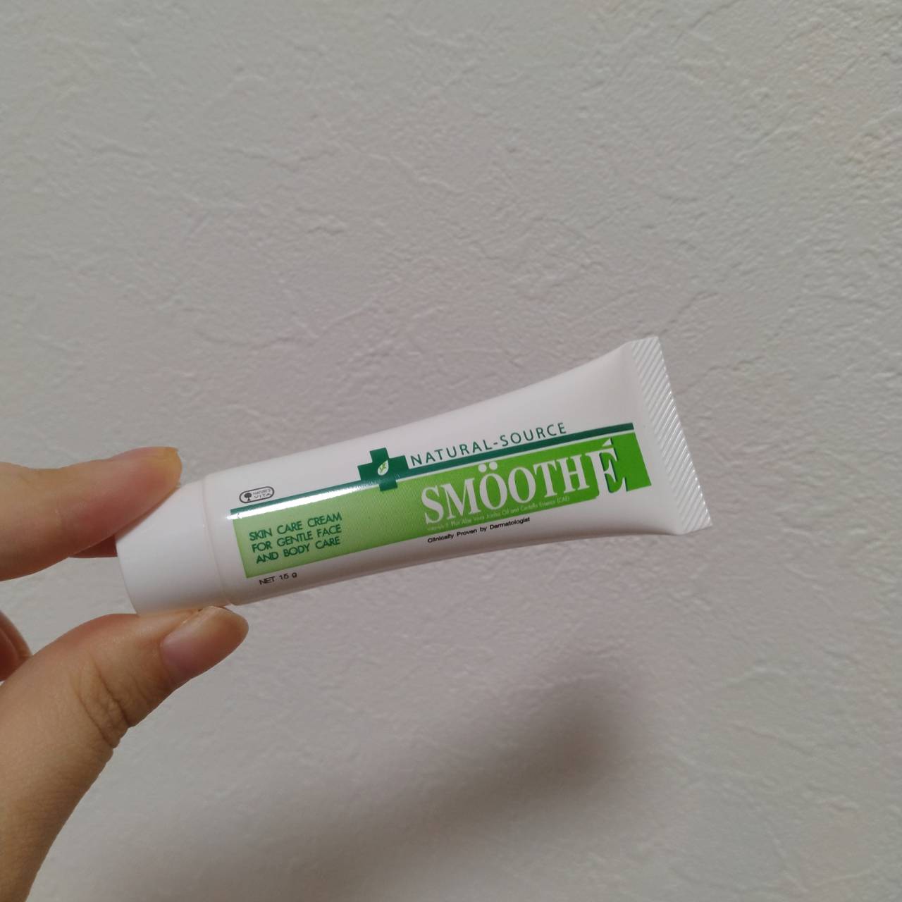 スムースEクリーム/SMOOTH E/フェイスクリームを使ったクチコミ（1枚目）