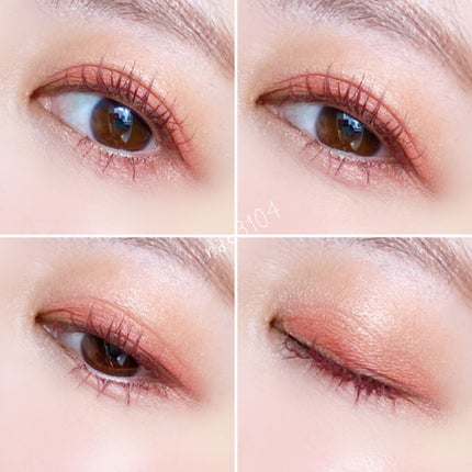 オーガズム ミニアイシャドーパレット/NARS/アイシャドウパレットを使ったクチコミ(5枚目)