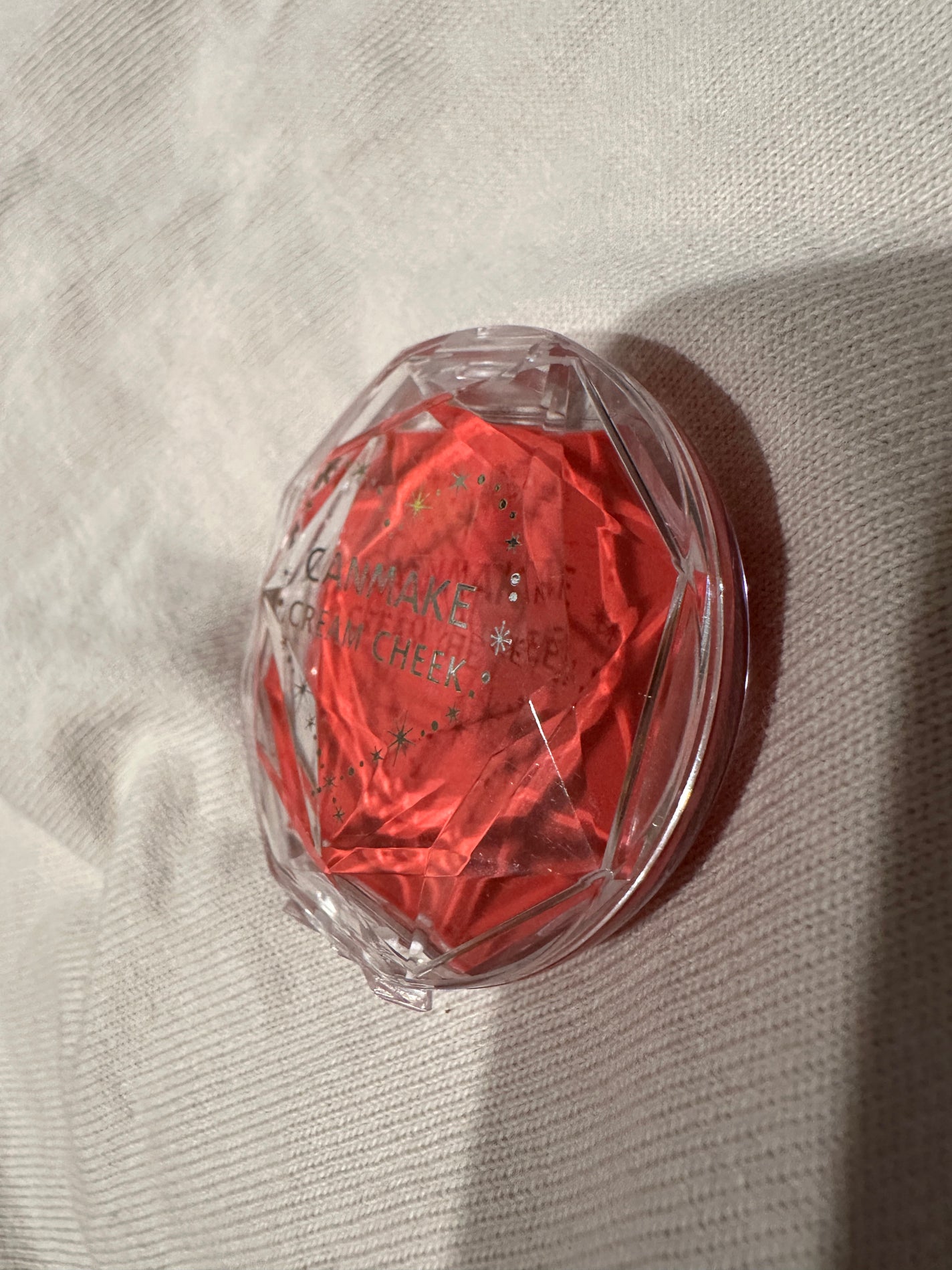 クリームチーク/キャンメイク/ジェル・クリームチークを使ったクチコミ(1枚目)