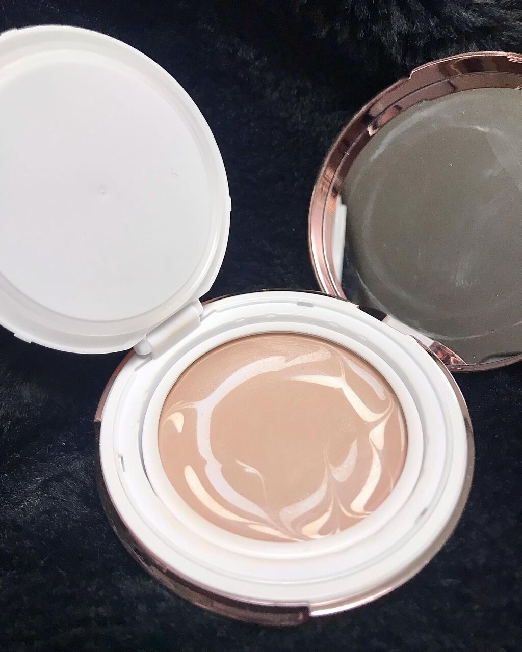 ダブル セラム バーム ファンデーション/Dr.Althea/クリーム・エマルジョンファンデーションを使ったクチコミ（2枚目）