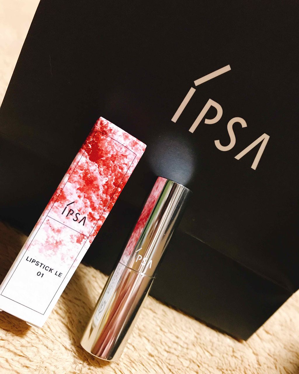 リップスティック LE/IPSA/口紅を使ったクチコミ(1枚目)