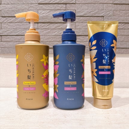 ダメージリペア&カラーケア シャンプー/コンディショナー/いち髪/市販シャンプーを使ったクチコミ(2枚目)