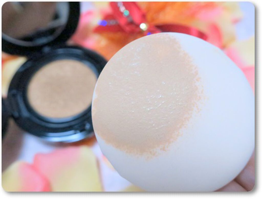 カラーステイ クッション ロングウェア ファンデーション/REVLON/クッションファンデーションを使ったクチコミ(2枚目)