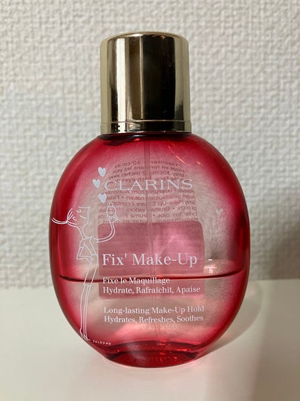 フィックス メイクアップ/CLARINS/ミスト状化粧水を使ったクチコミ(1枚目)