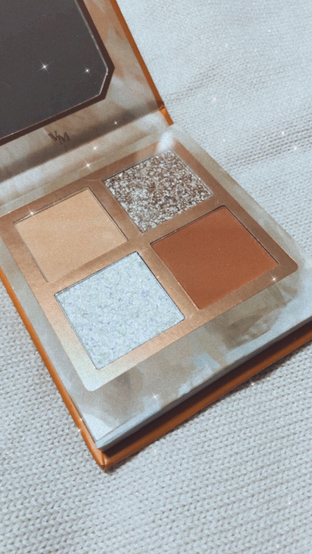 Venus Marble アイシャドウキャットシリーズ/Venus Marble/アイシャドウパレットを使ったクチコミ（2枚目）