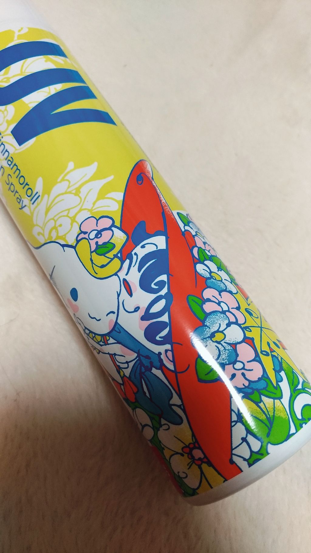 ビベッケの全身まるごとサラサラUVスプレー SPF50+ PA++++ 無香料/クイックレスポンス/日焼け止めミスト・スプレーを使ったクチコミ（1枚目）