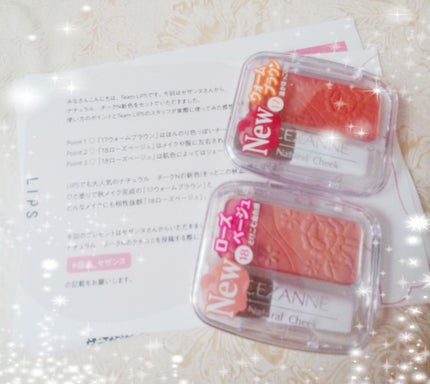 ナチュラル チークN/CEZANNE/パウダーチークを使ったクチコミ(1枚目)