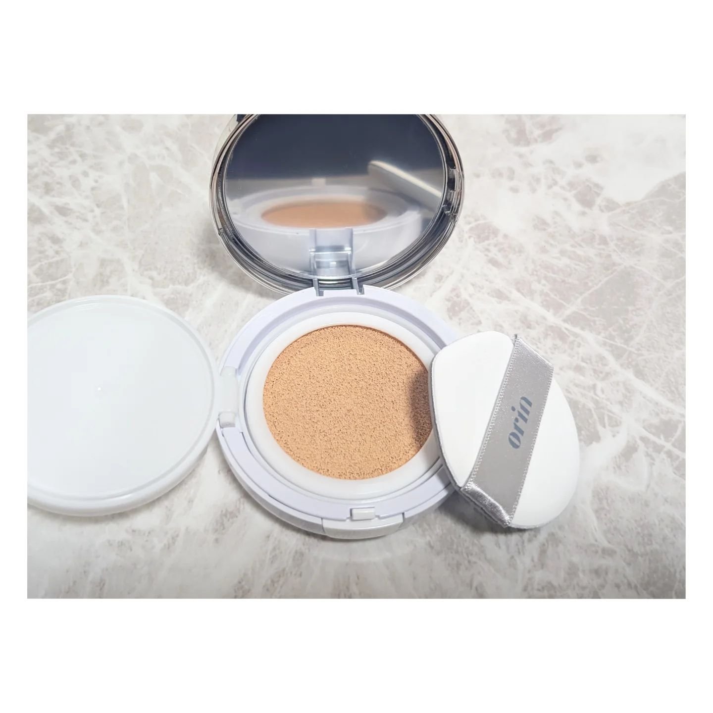 Glow High Cover Cushion/orin/クッションファンデーションを使ったクチコミ（3枚目）