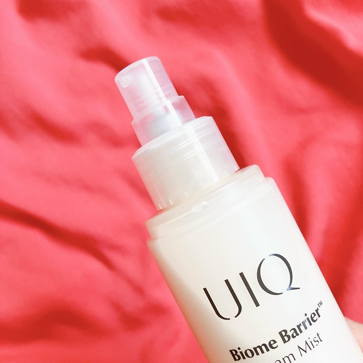 バイオームバリア クリームミスト/UIQ/ミスト状化粧水を使ったクチコミ（3枚目）