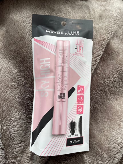 スカイハイ/MAYBELLINE NEW YORK/マスカラを使ったクチコミ(1枚目)