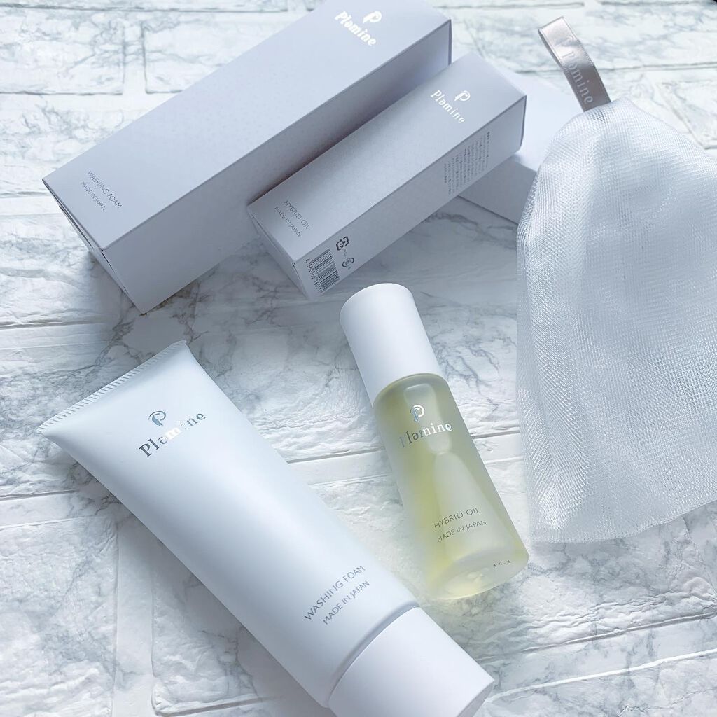 mocha on LIPS 「プラミネウォッシングフォーム120g・3,300円(税込)ミネ..」(1枚目)