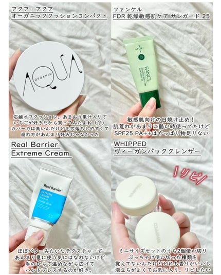 ホイップドヴィーガンパッククレンザーディスカバリーキット/WHIPPED/スキンケアキットを使ったクチコミ(2枚目)