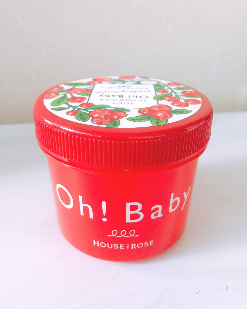 ボディ スムーザー /ハウス オブ ローゼ/ボディスクラブを使ったクチコミ（1枚目）