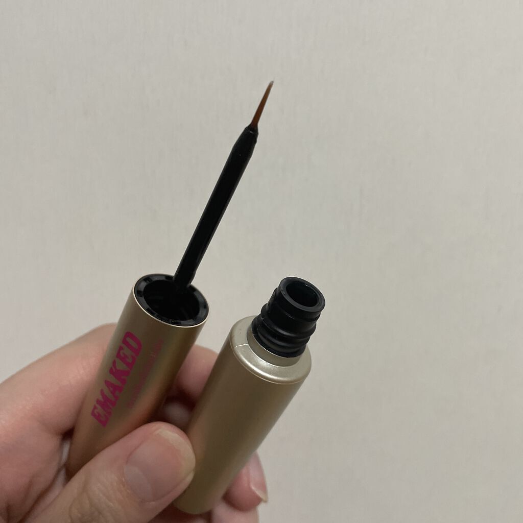 EMAKED（エマーキット）/水橋保寿堂製薬/まつげ美容液を使ったクチコミ（2枚目）