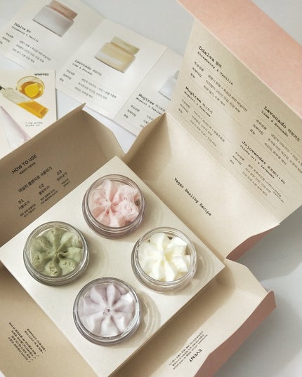 ホイップドヴィーガンパッククレンザーディスカバリーキット/WHIPPED/スキンケアキットを使ったクチコミ(4枚目)