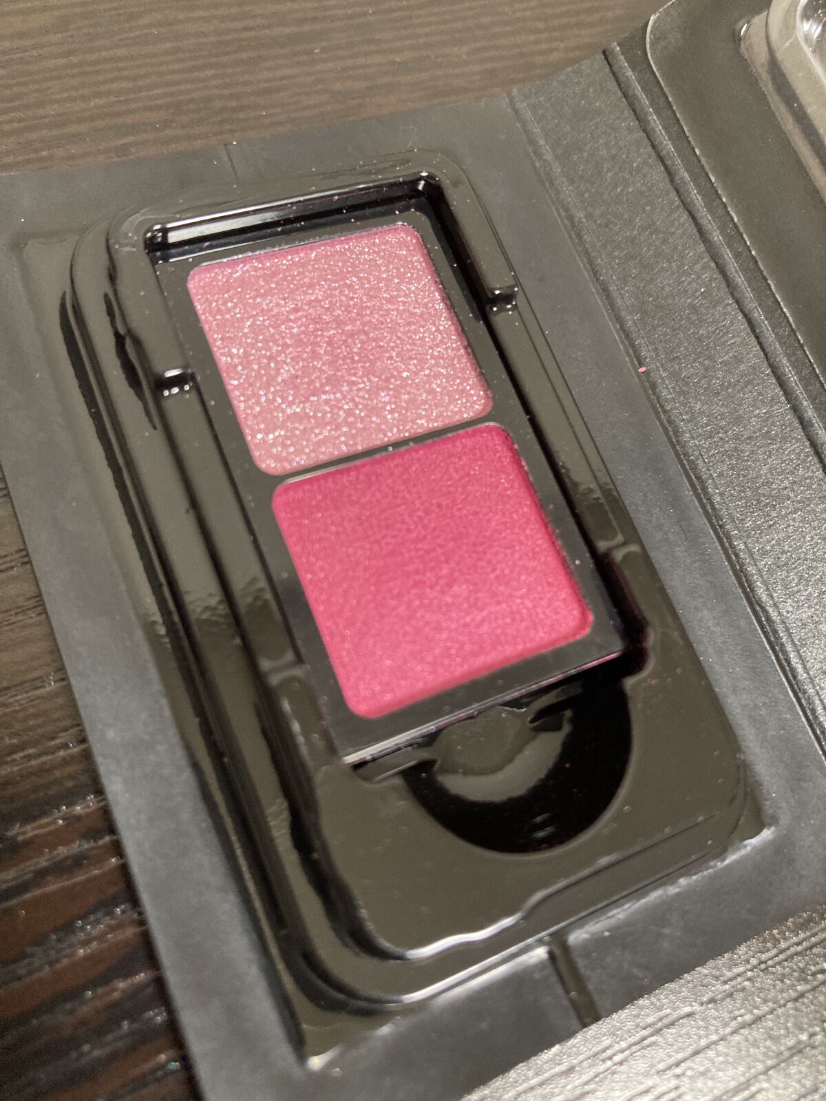カネボウ アイカラーデュオ EX7 Pink Splash/KANEBO/アイシャドウパレットを使ったクチコミ（1枚目）