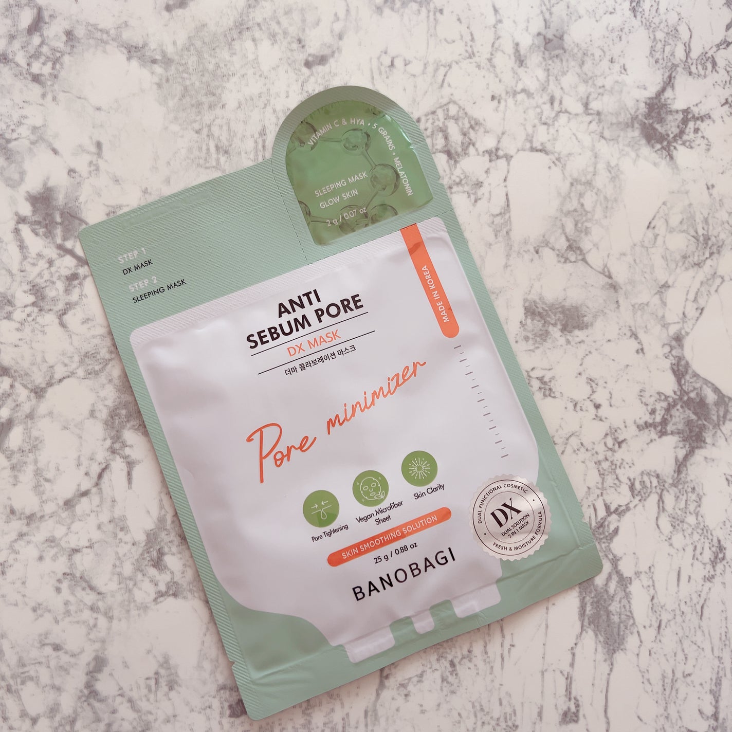 DXマスク/BANOBAGI/シートマスク・パックを使ったクチコミ(2枚目)