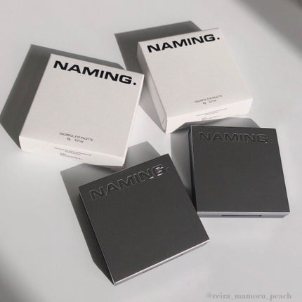 COLORFUL EYE PALETTE/NAMING./アイシャドウパレットを使ったクチコミ(10枚目)