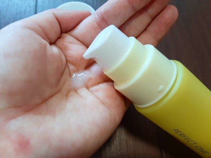 パーフェクトワンフォーカス スムースウォータリージェル/PERFECT ONE  FOCUS/オールインワン化粧品を使ったクチコミ(2枚目)