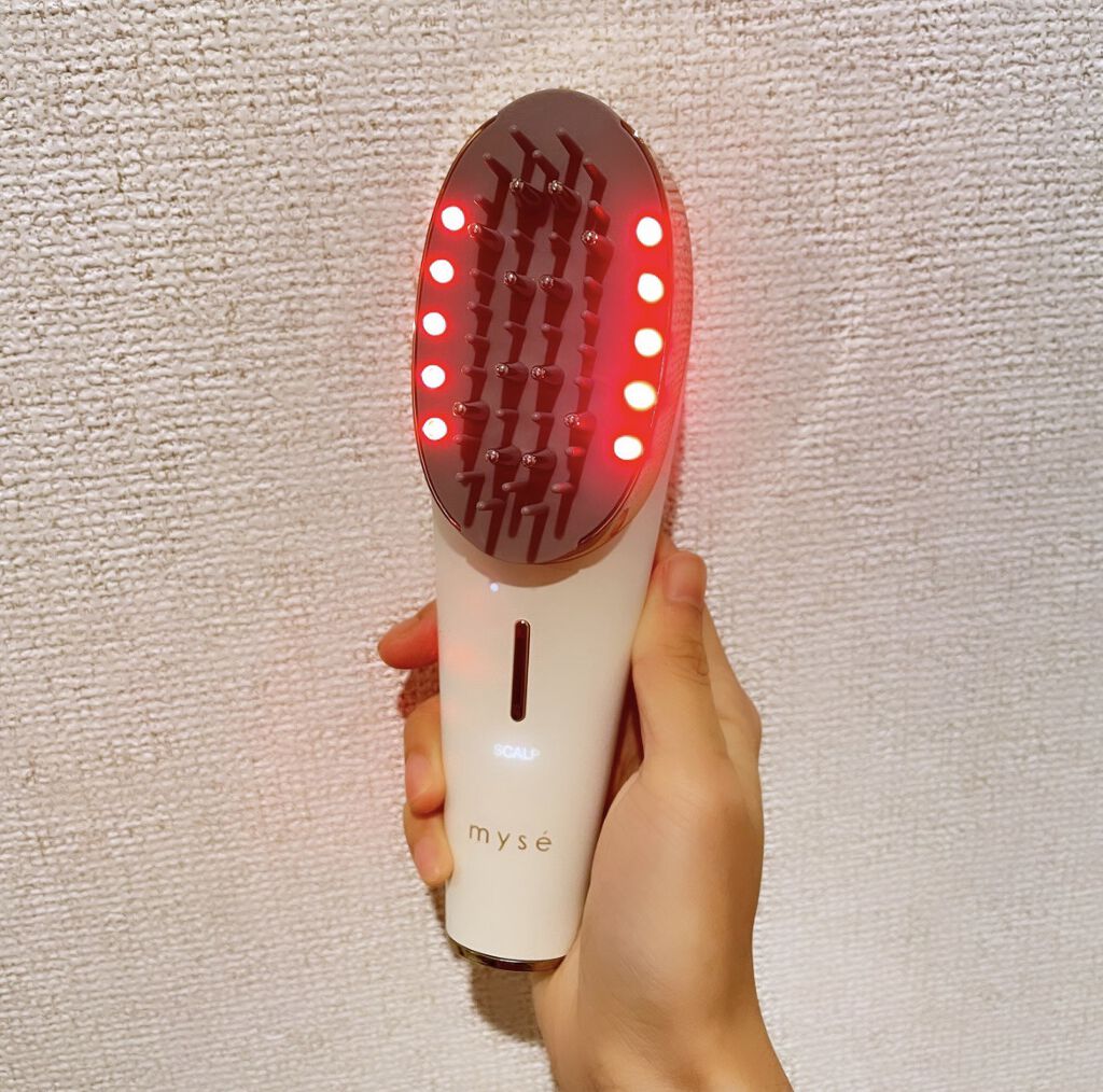 スカルプリフト/mysé(ミーゼ)/ヘアケアグッズを使ったクチコミ（2枚目）