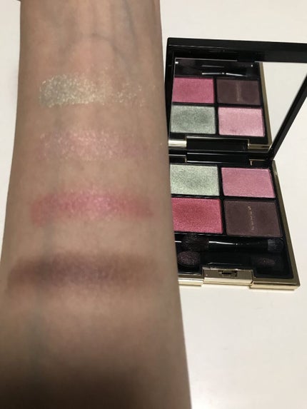 デザイニング カラー アイズ/SUQQU/アイシャドウパレットを使ったクチコミ(2枚目)