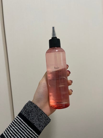 ラズベリー ヘアビネガー/A’pieu/頭皮ローションを使ったクチコミ(1枚目)