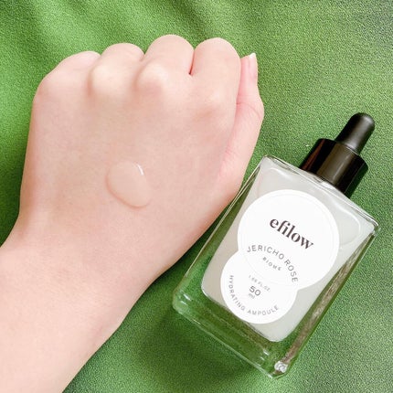 水分ケア 復活草バイオームアンプル/efilow/美容液を使ったクチコミ(4枚目)