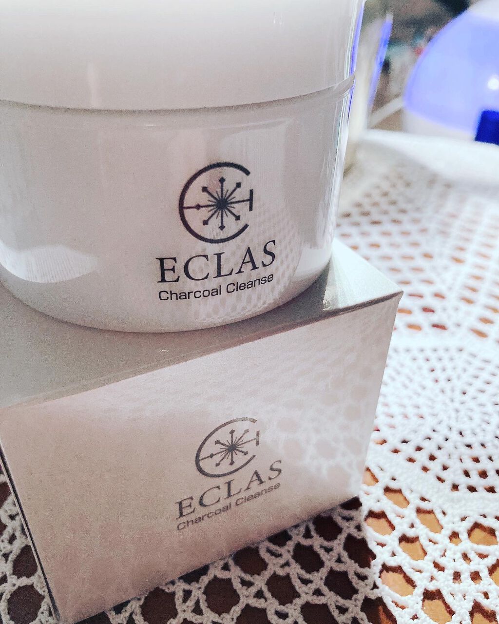 チャコールクレンズ/ECLAS/クレンジングバームを使ったクチコミ(1枚目)