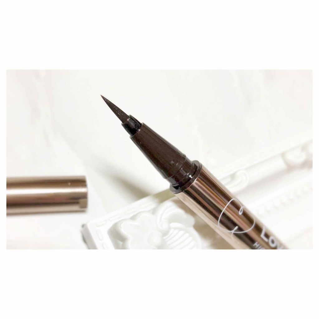 ラブ・ライナー リキッドアイライナーＲ３ ブラック/ラブ・ライナー/リキッドアイライナーを使ったクチコミ（2枚目）